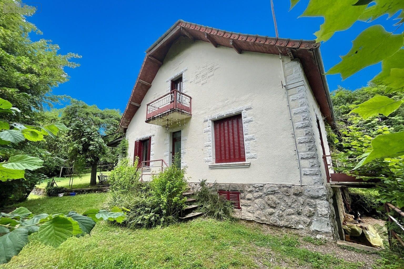 Maison a vendre Fontenois-lès-Montbozon 70230 Haute-Saône 151 m2 7 pièces 260000 euros