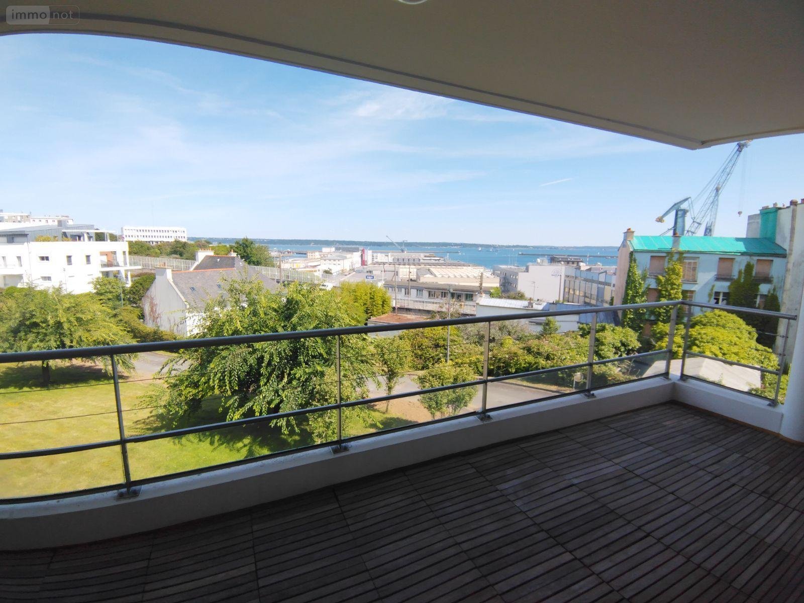 Appartement a vendre Brest 29200 Finistère 54 m2 2 pièces 220500 euros