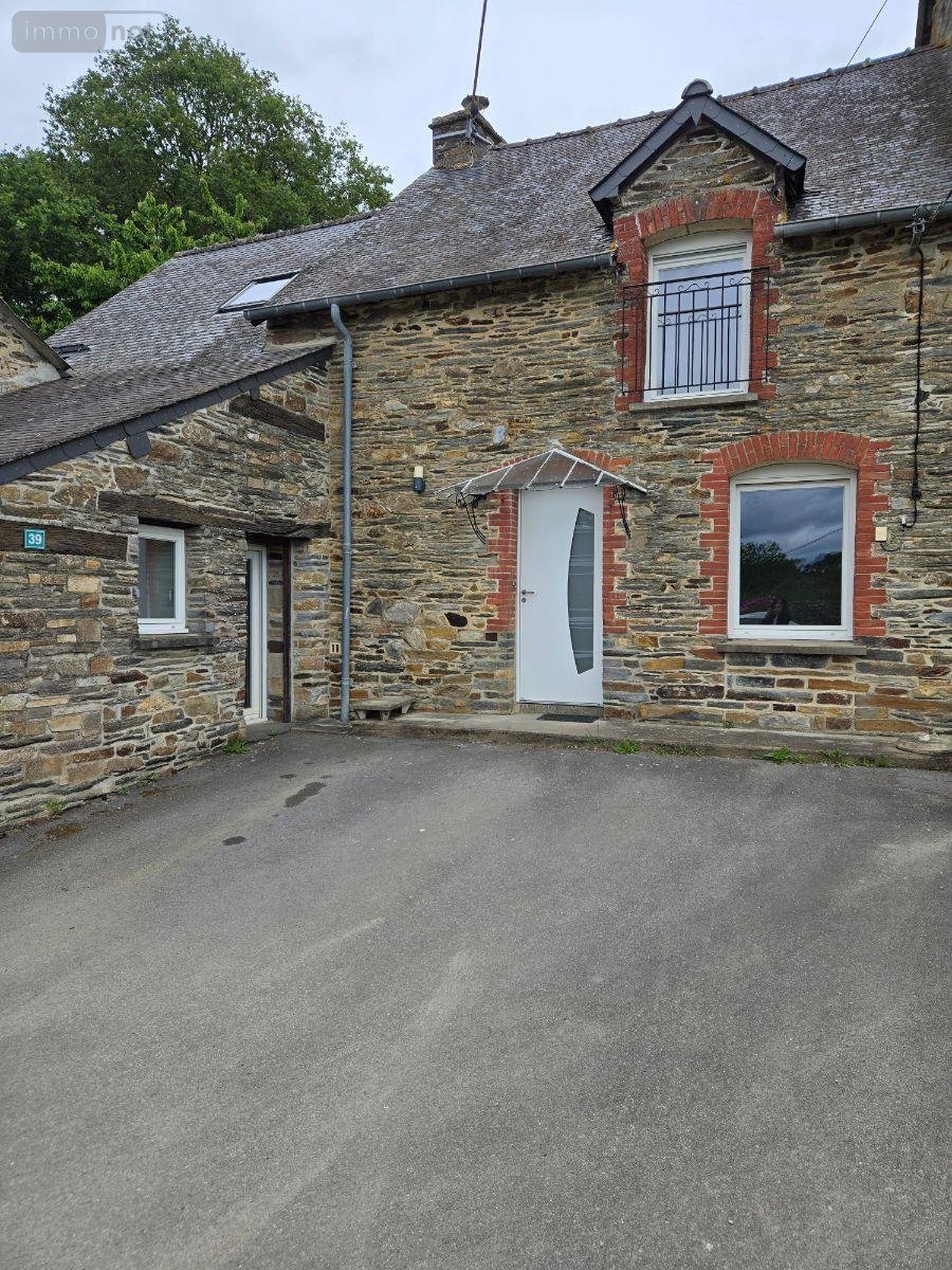 Location maison Saint Martin sur Oust 56200 Morbihan 90 m2 4 pièces 650 euros