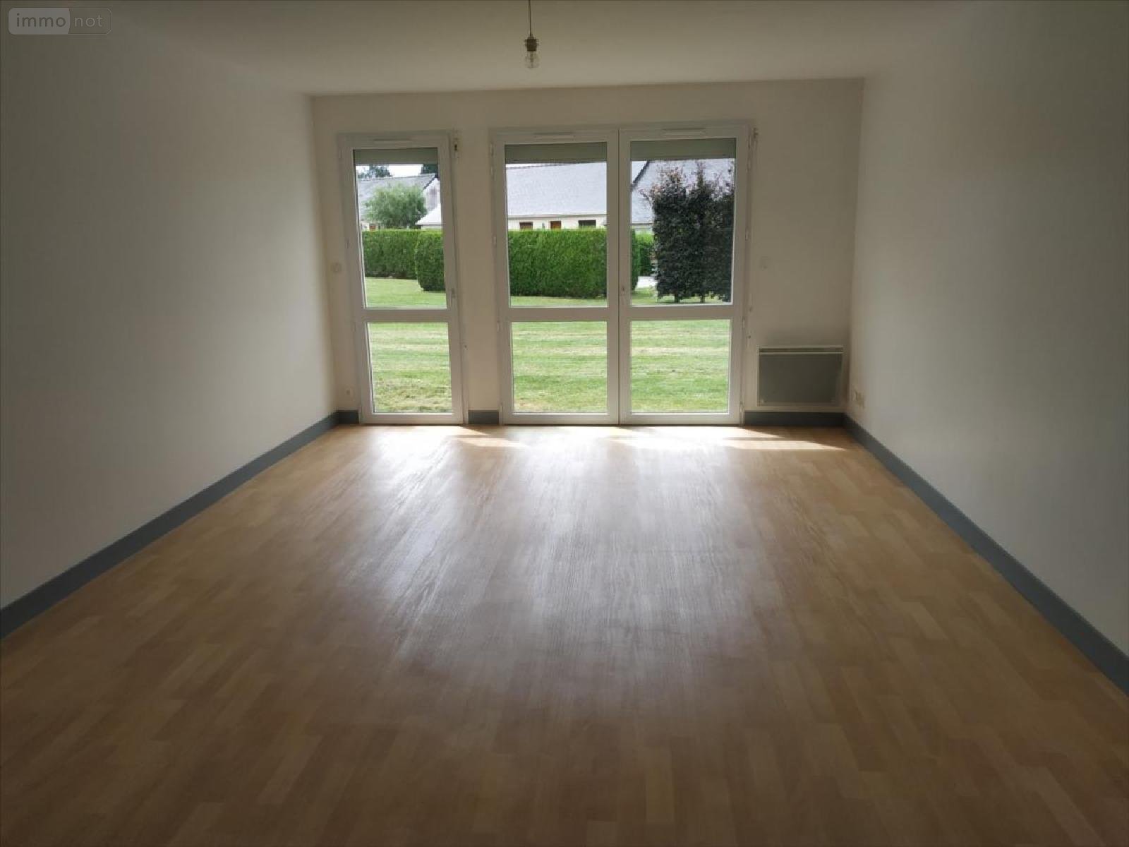 Location appartement Redon 35600 Ille-et-Vilaine 50 m2 2 pièces 555 euros