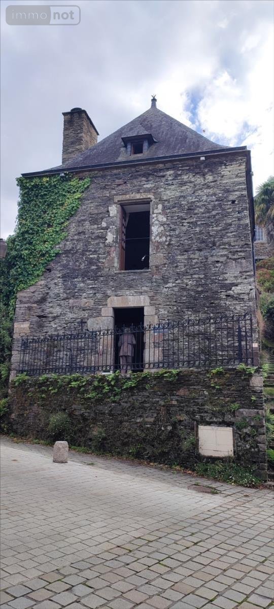Maison a vendre Rochefort-en-Terre 56220 Morbihan 40 m2 3 pièces 116240 euros