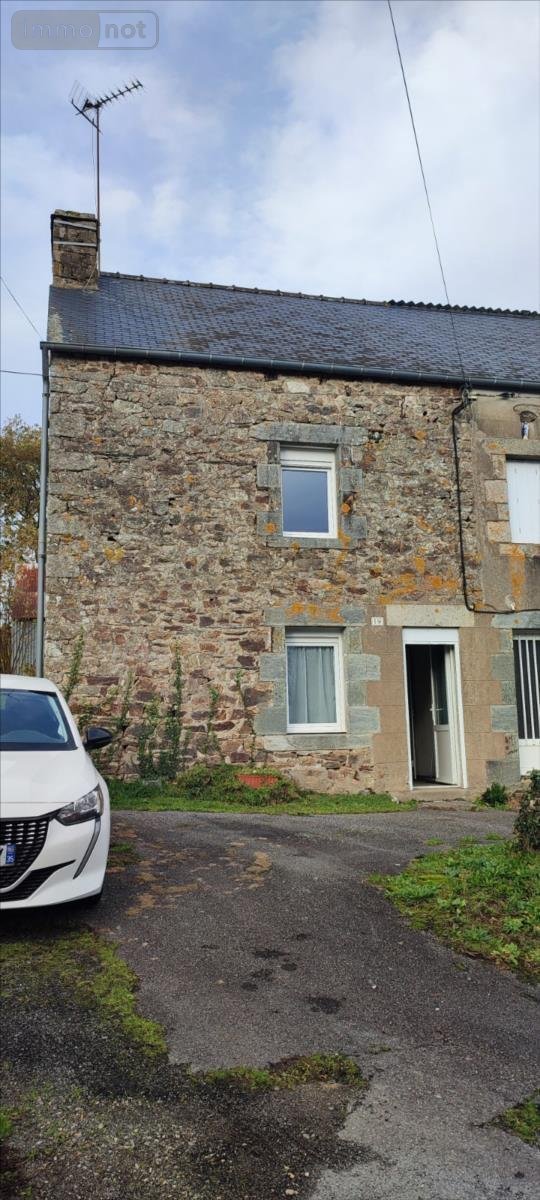Maison a vendre Saint-Vincent-sur-Oust 56350 Morbihan 56 m2 2 pièces 63600 euros