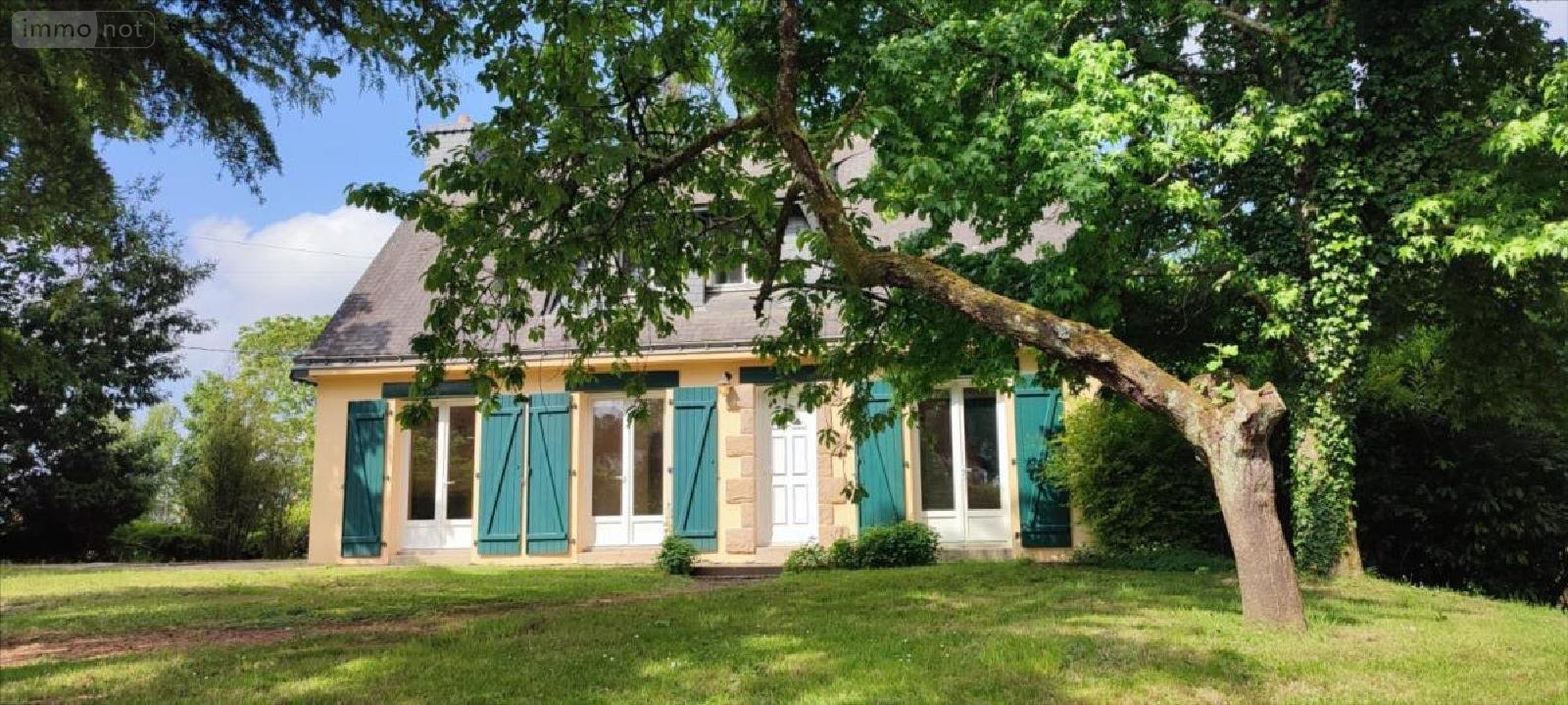 Maison a vendre Rieux 56350 Morbihan 113 m2 6 pièces 215800 euros