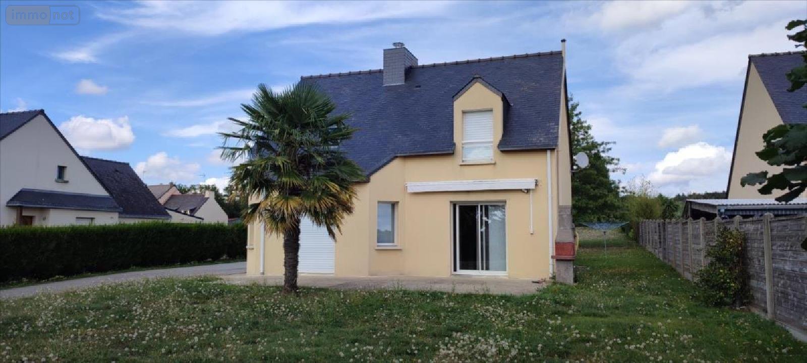 Location maison Renac 35660 Ille-et-Vilaine 98 m2 5 pièces 857 euros