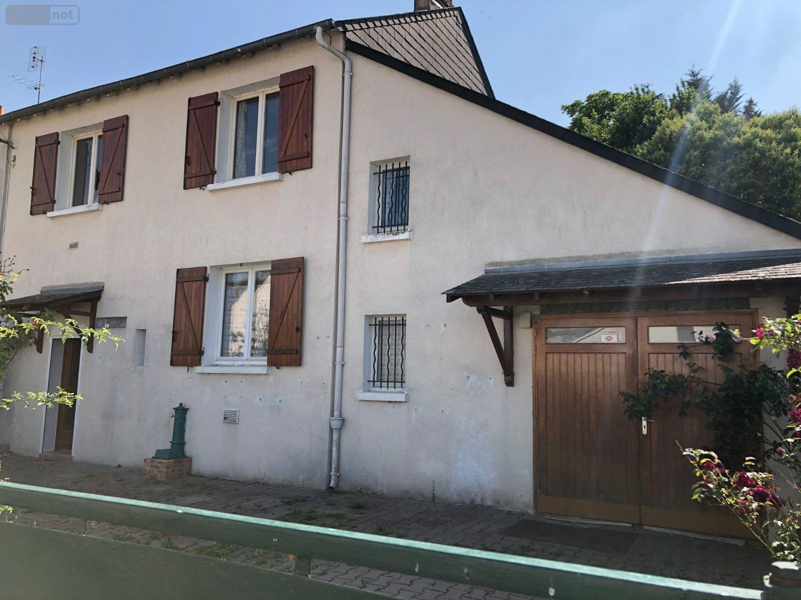 Maison a vendre Issoudun 36100 Indre 103 m2 5 pièces 84800 euros