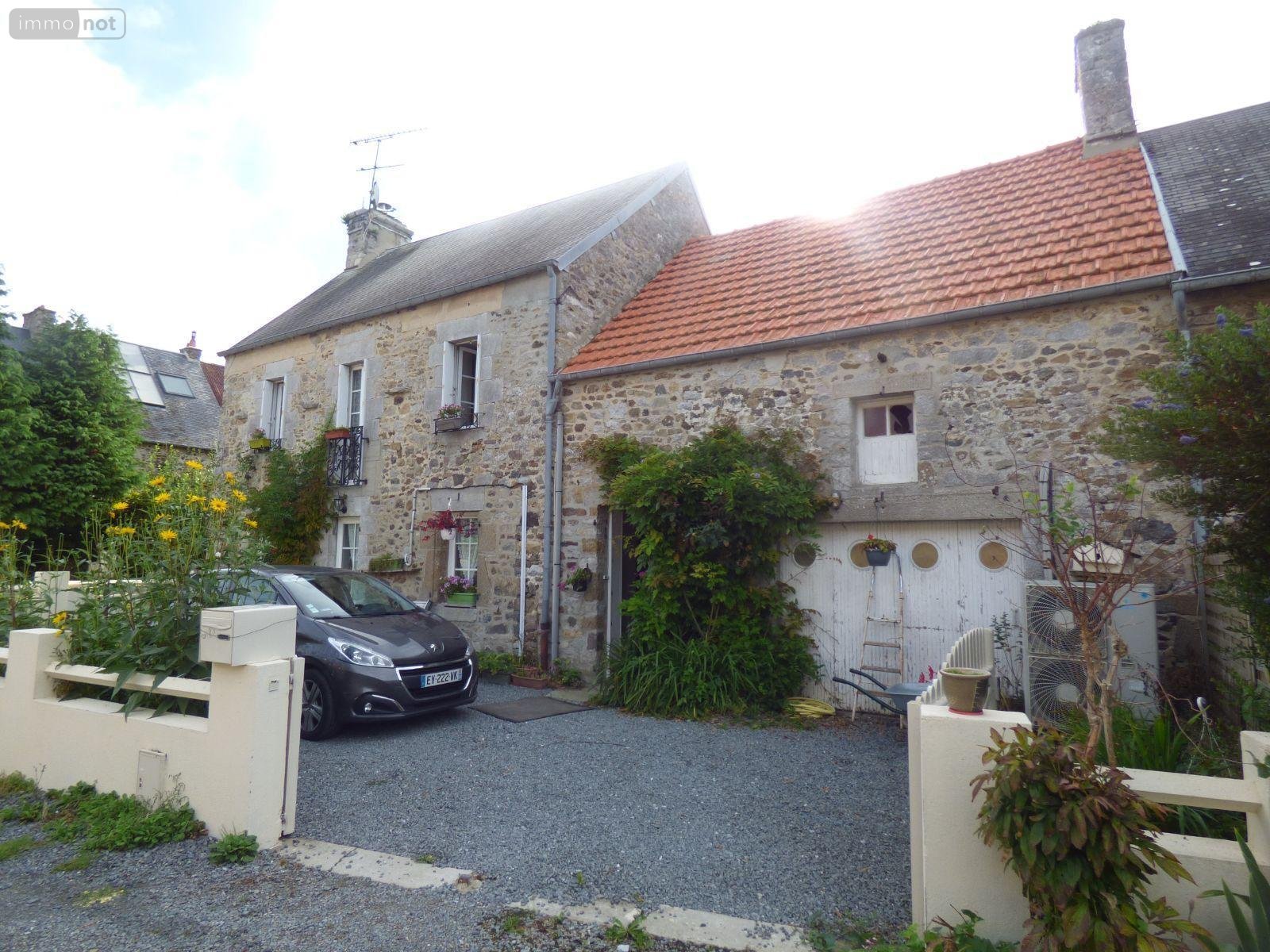 Maison a vendre Heugueville-sur-Sienne 50200 Manche 97 m2 5 pièces 171341 euros