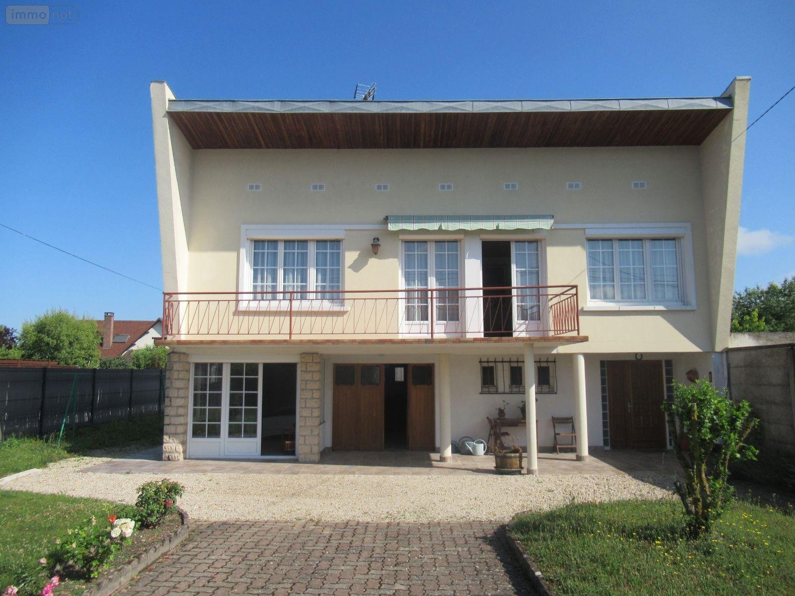 Maison a vendre La Rivière-de-Corps 10440 Aube 83 m2 4 pièces 156900 euros