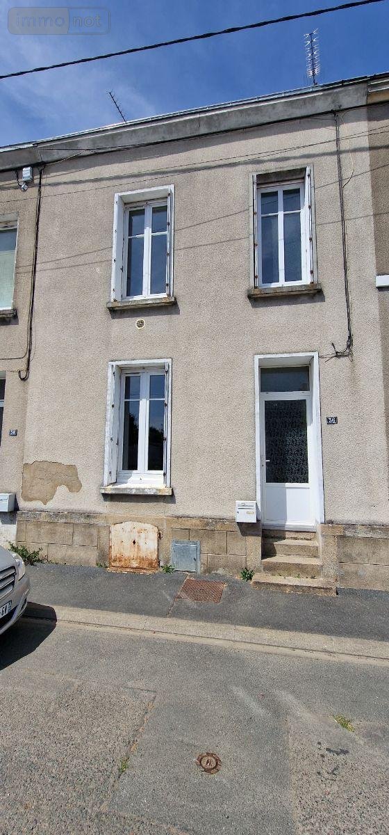 Maison a vendre Thouars 79100 Deux-Sèvres 66 m2 3 pièces 76700 euros