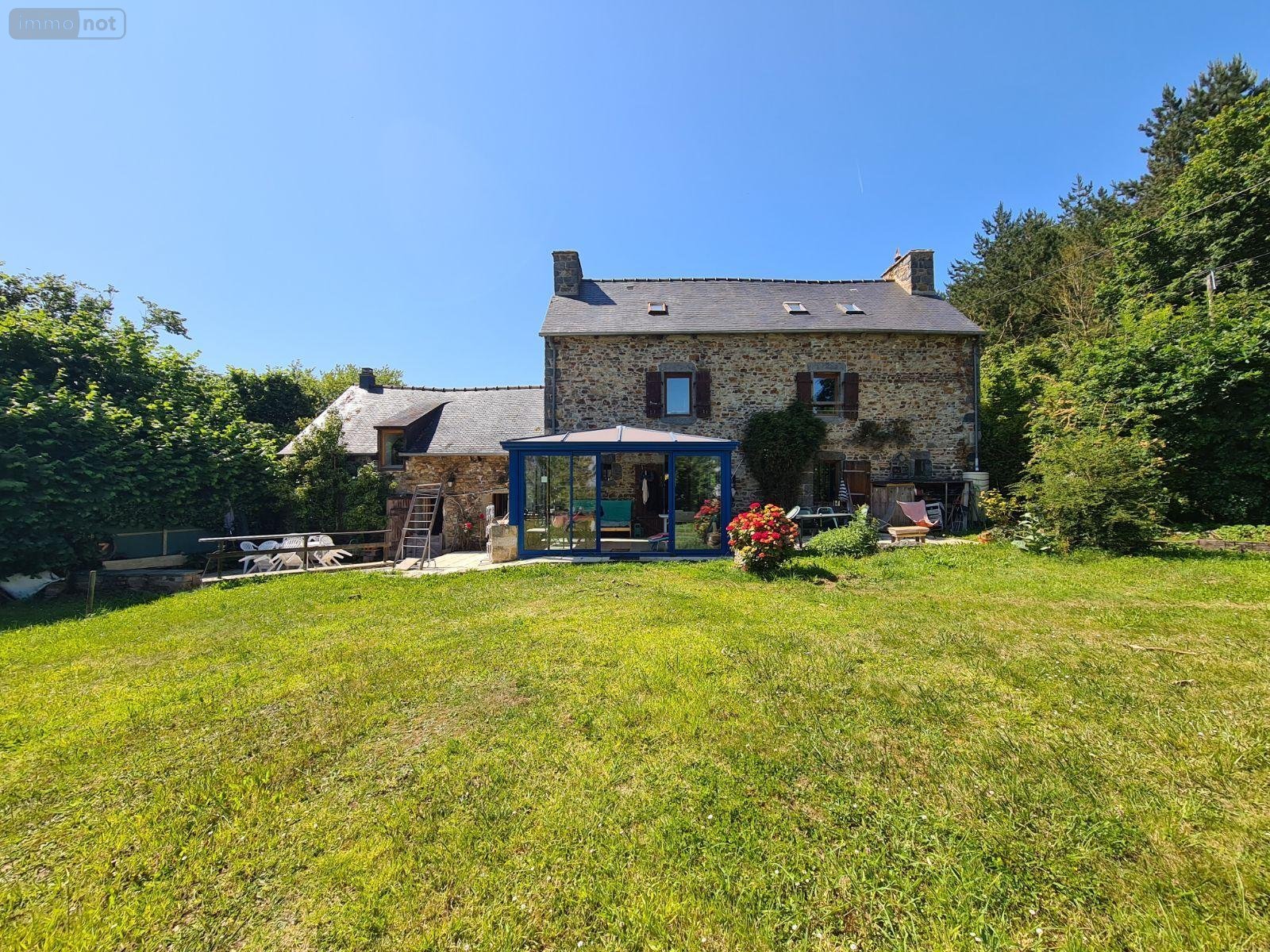 Maison a vendre Plouha 22580 Côtes-d'Armor 127 m2 9 pièces 261600 euros