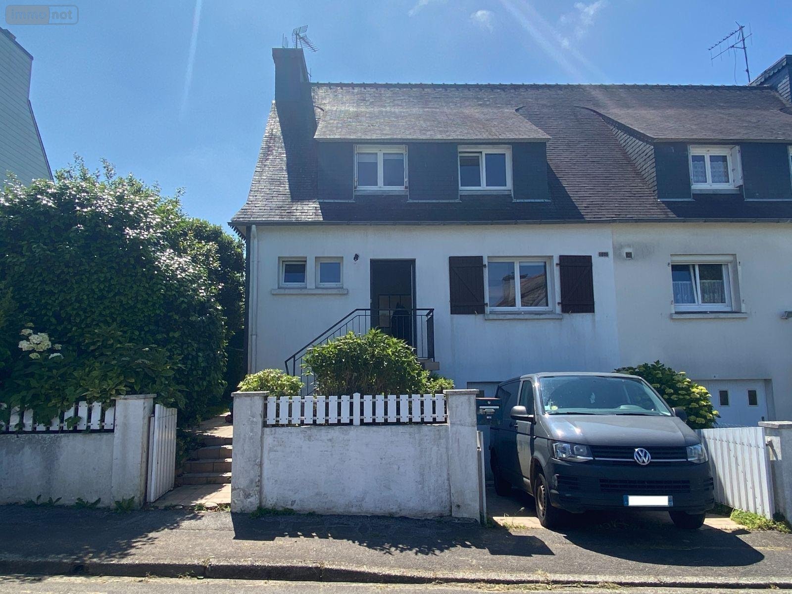 Maison a vendre Ergué-Gabéric 29500 Finistère 90 m2 5 pièces 291500 euros