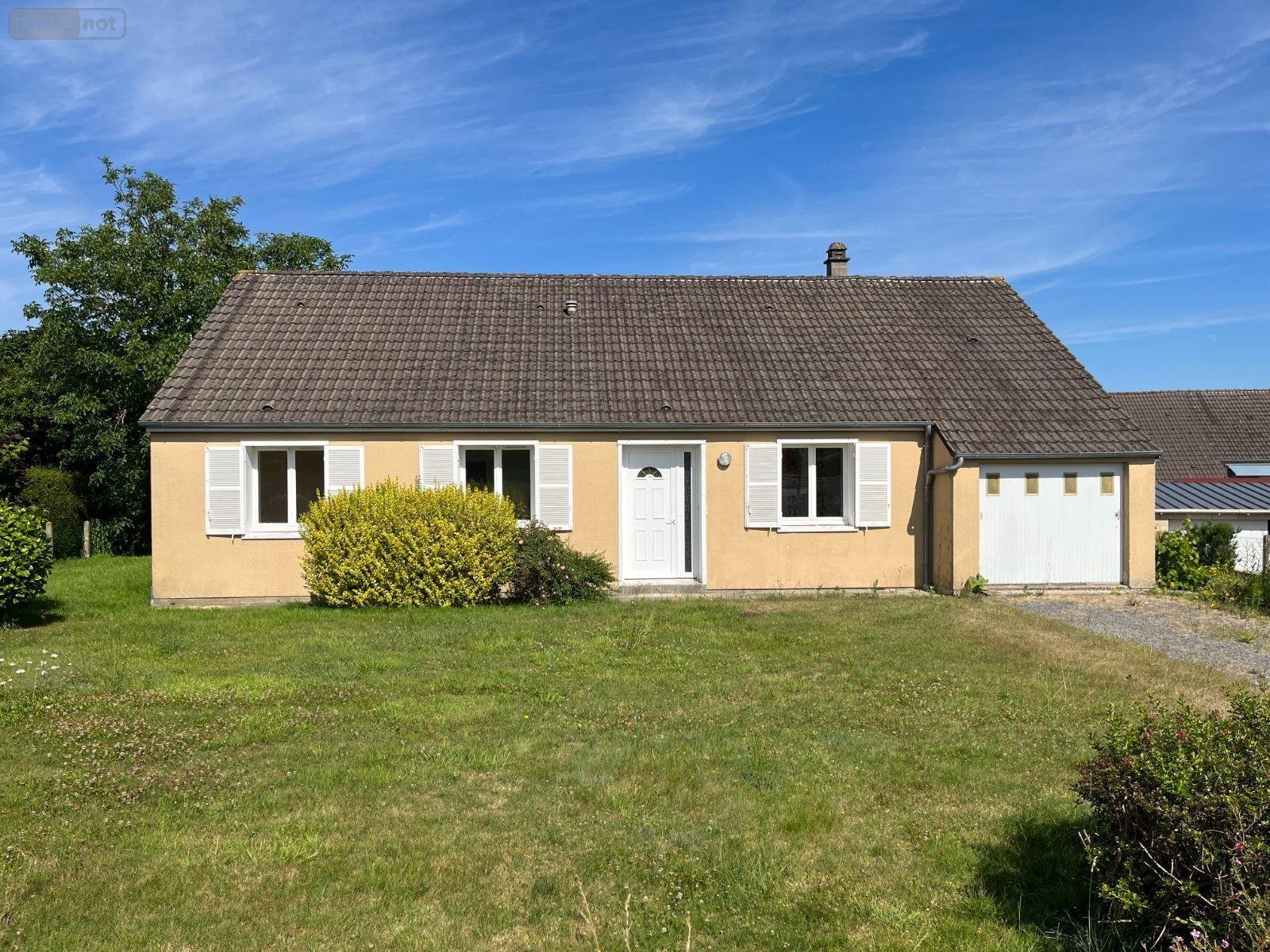 Maison a vendre Saint-Senier-sous-Avranches 50300 Manche 94 m2 4 pièces 177500 euros