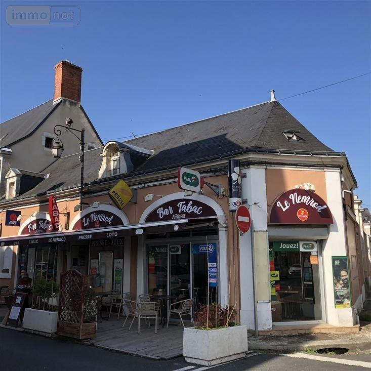 Fonds et murs commerciaux a vendre Le Lude 72800 Sarthe 94 m2  101000 euros