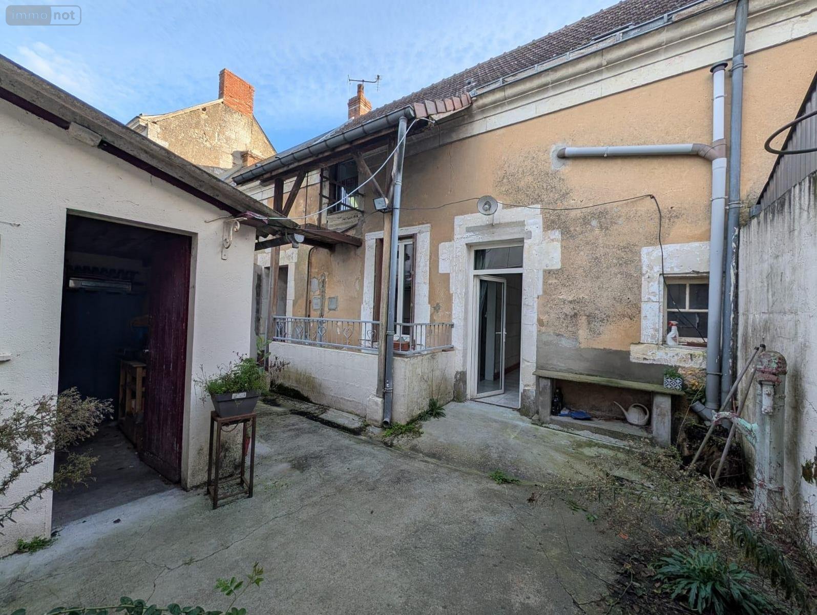 Maison a vendre Mayet 72360 Sarthe 120 m2 7 pièces 101000 euros