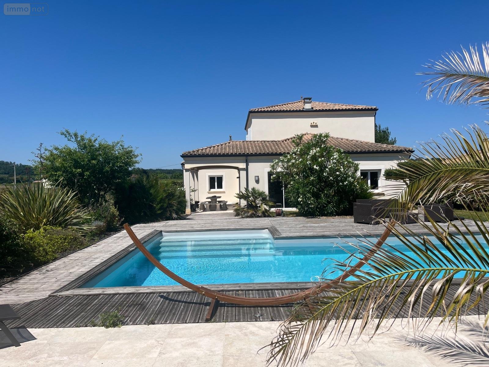 Maison a vendre Saint-Magne-de-Castillon 33350 Gironde 190 m2 6 pièces 338000 euros