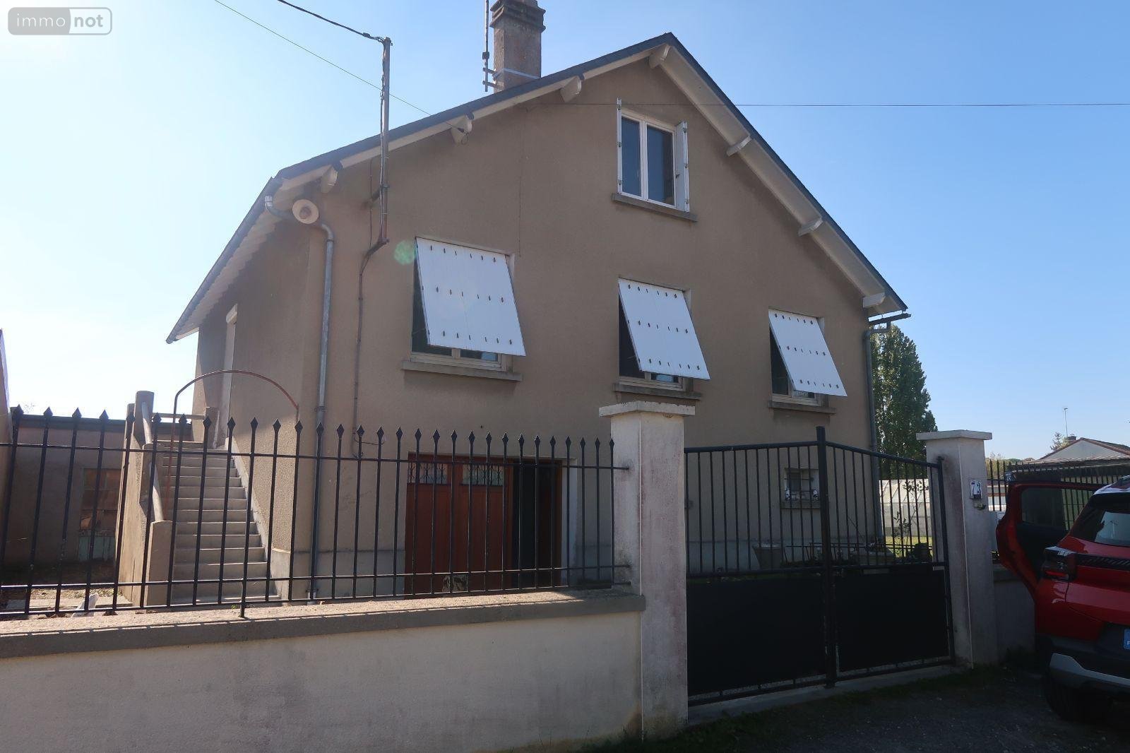 Maison a vendre Châtellerault 86100 Vienne 100 m2 5 pièces 151960 euros