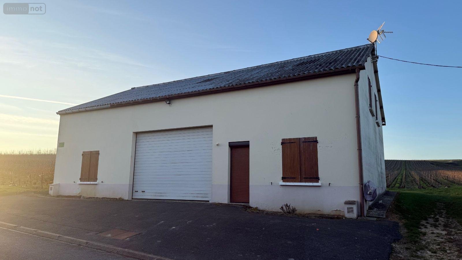 Maison a vendre Givry-lès-Loisy 51130 Marne 157 m2  194250 euros