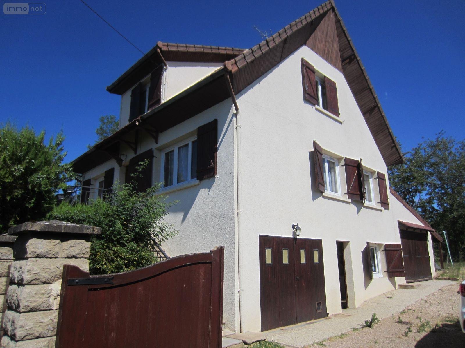 Maison a vendre Saules 71390 Saône-et-Loire 116 m2 4 pièces 185000 euros
