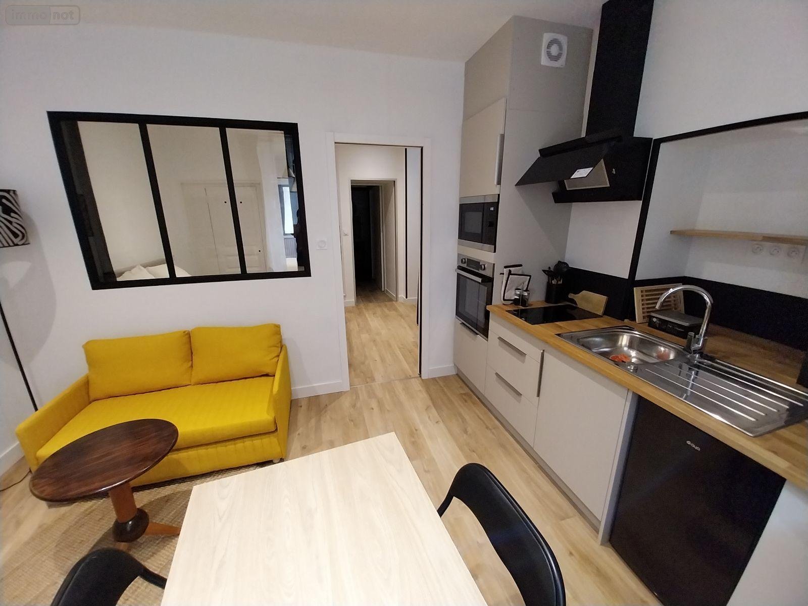 Location appartement Vitré 35500 Ille-et-Vilaine 30 m2 2 pièces 550 euros