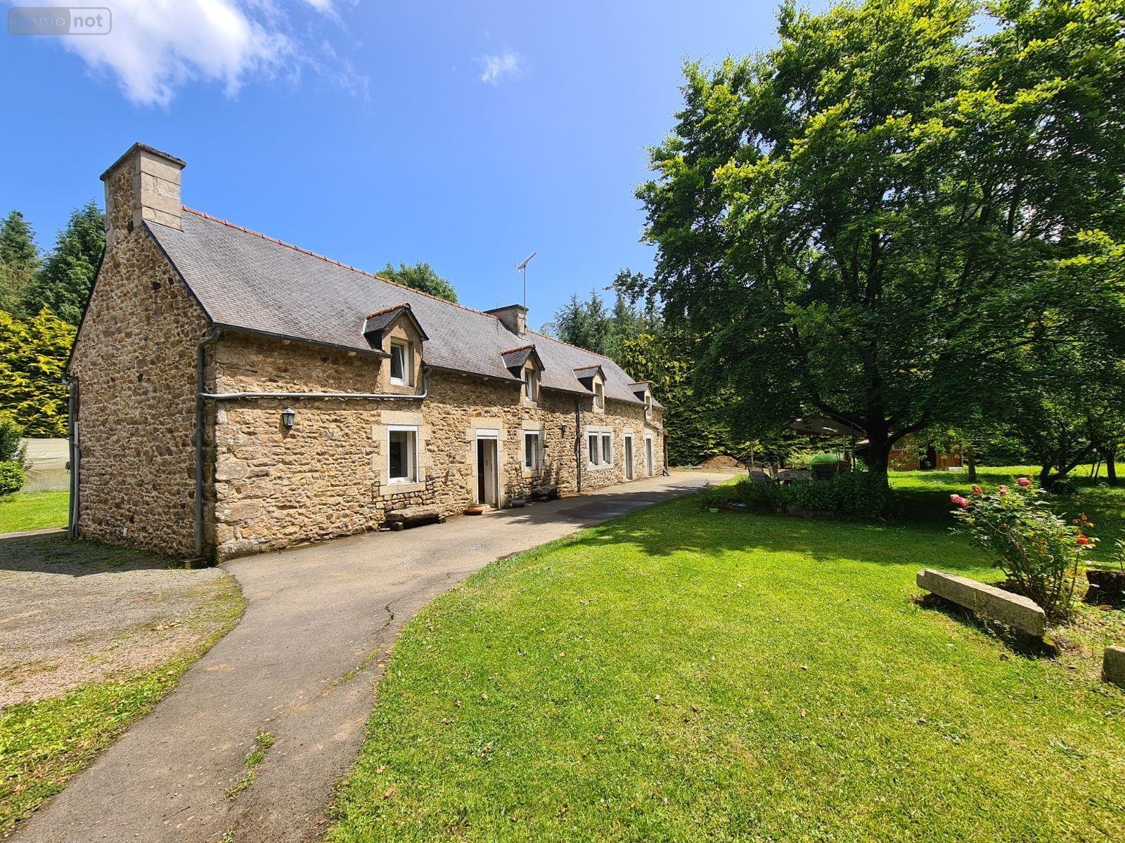 Maison a vendre Tressignaux 22290 Côtes-d'Armor 160 m2 8 pièces 396605 euros