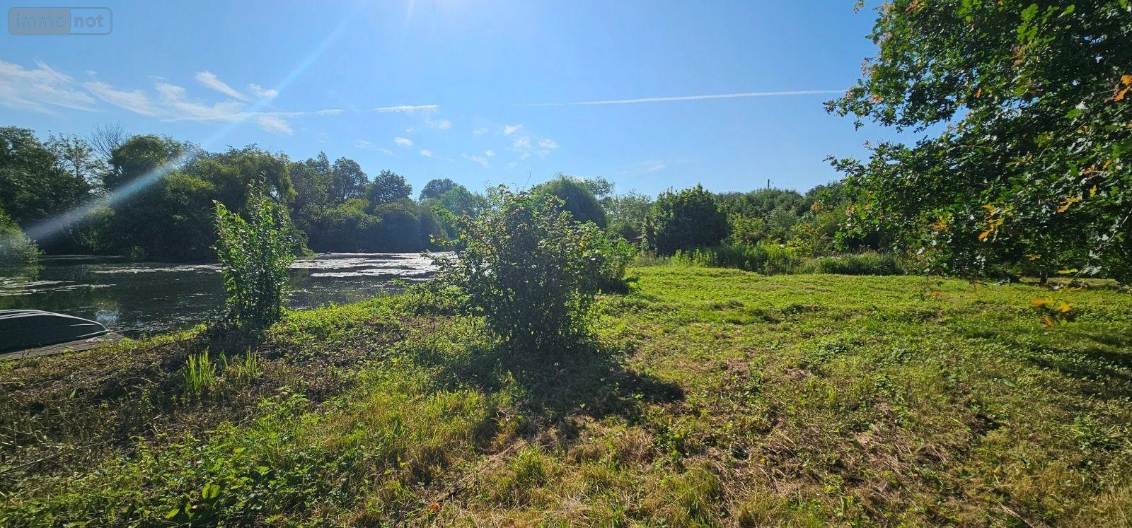 Terrains de loisirs bois etangs a vendre Longueau 80330 Somme 1633 m2  35000 euros