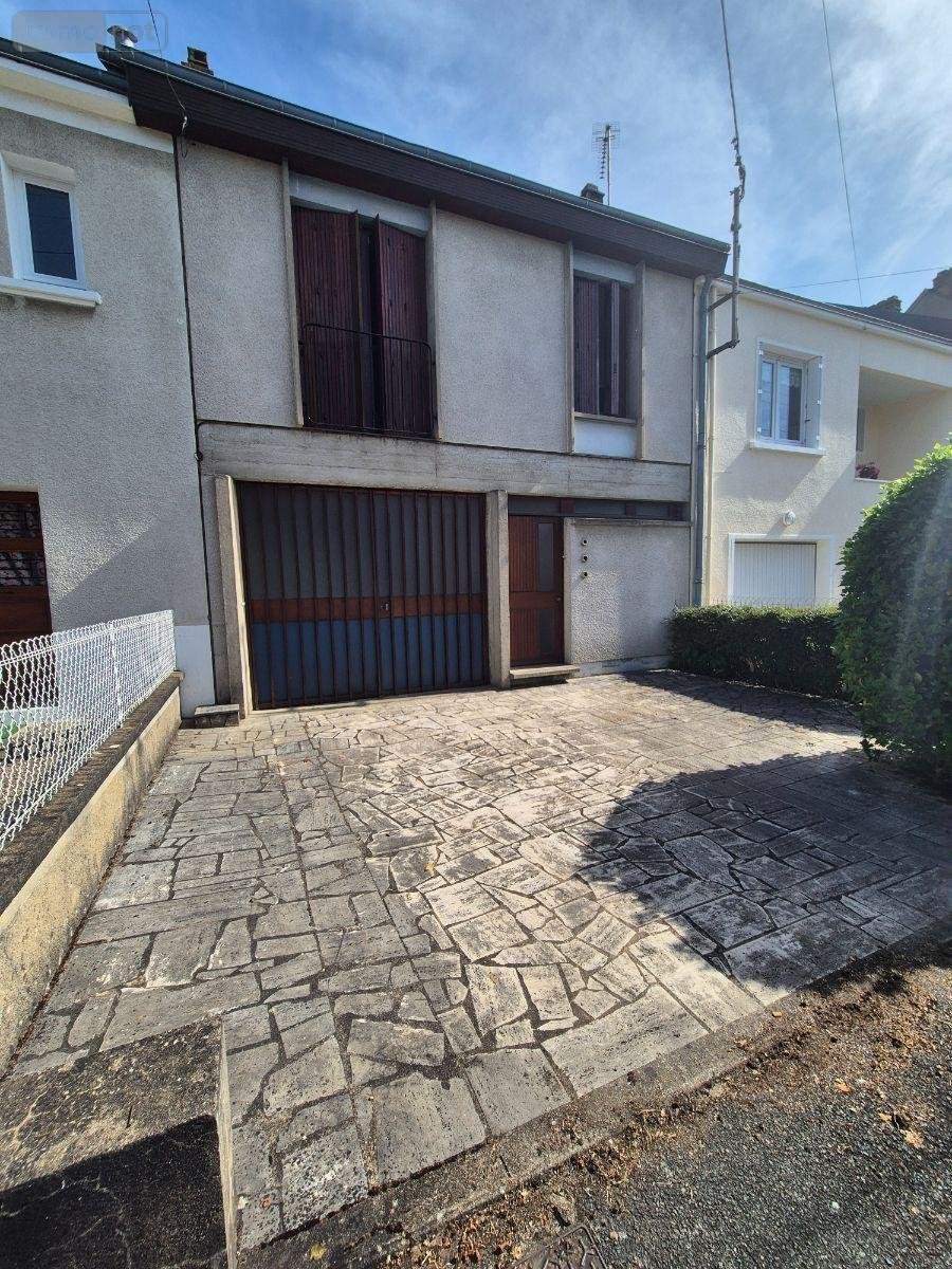 Maison a vendre Châteauroux 36000 Indre 79 m2 6 pièces 131000 euros