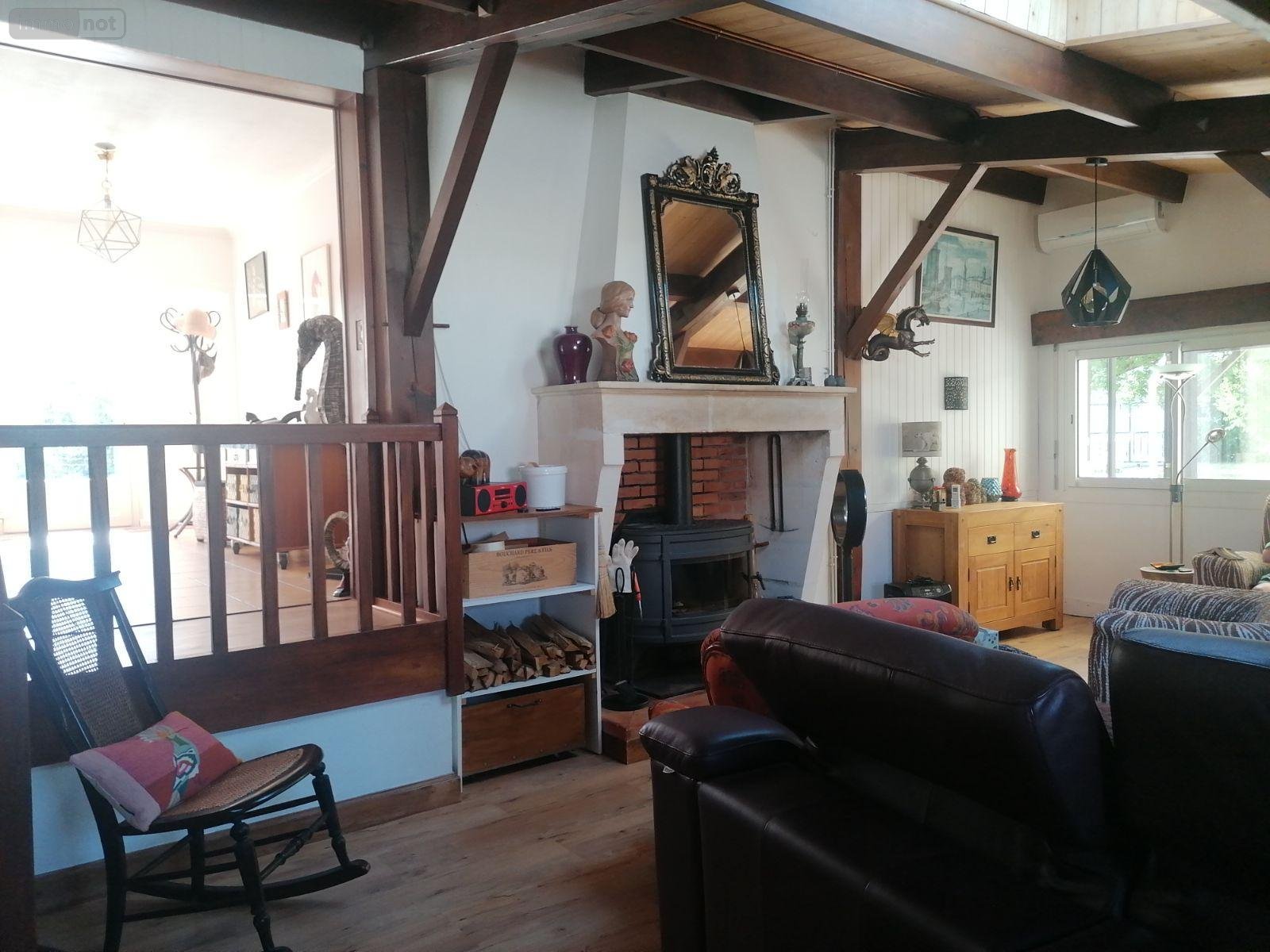 Maison a vendre Marans 17230 Charente-Maritime 145 m2 5 pièces 343200 euros