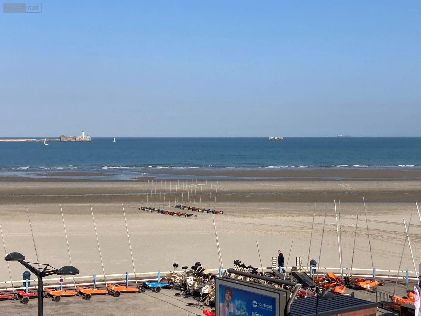 Appartement a vendre Boulogne-sur-Mer 62200 Pas-de-Calais 75 m2 4 pièces 250800 euros