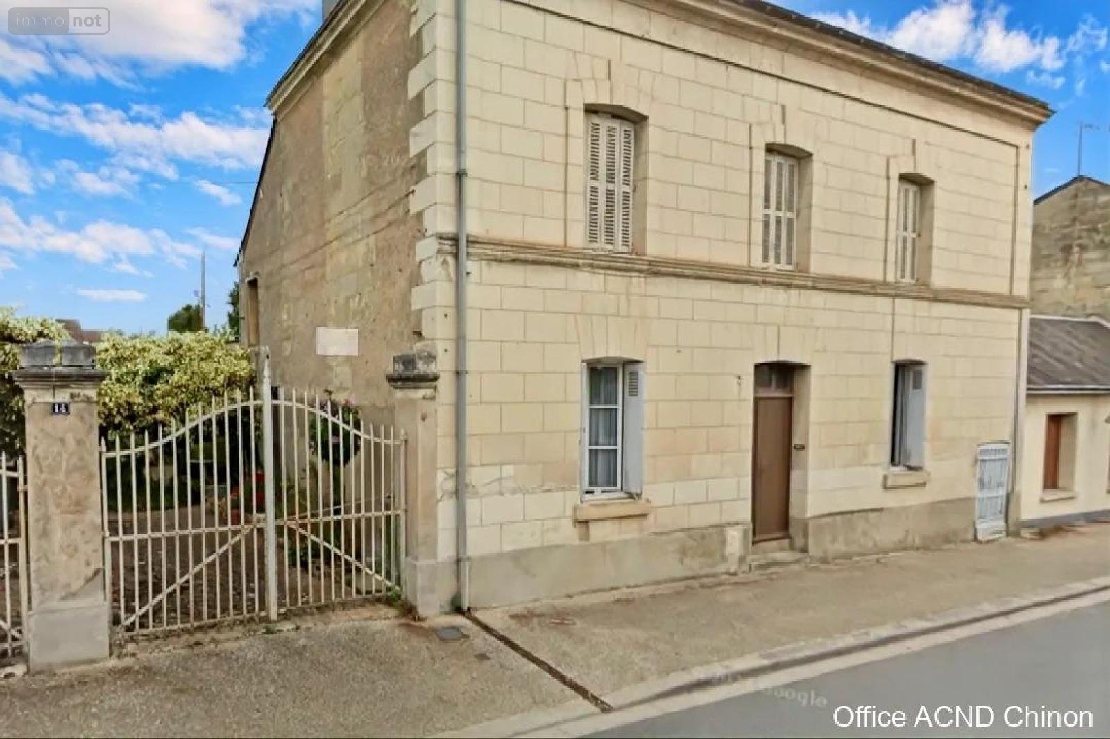 Maison a vendre Lignières-de-Touraine 37130 Indre-et-Loire 95 m2 5 pièces 109990 euros