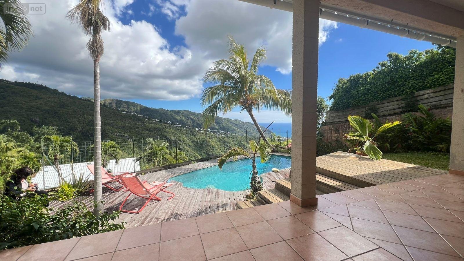 Maison a vendre Saint-Denis 97400 Réunion 140 m2 5 pièces 495000 euros