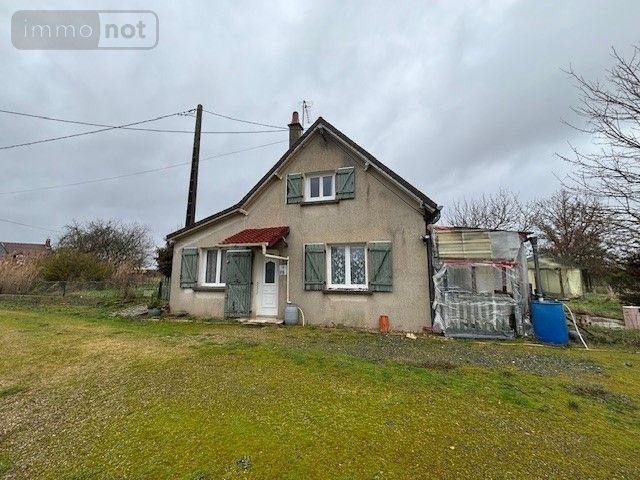 Maison a vendre Touchay 18160 Cher 95 m2 3 pièces 58300 euros