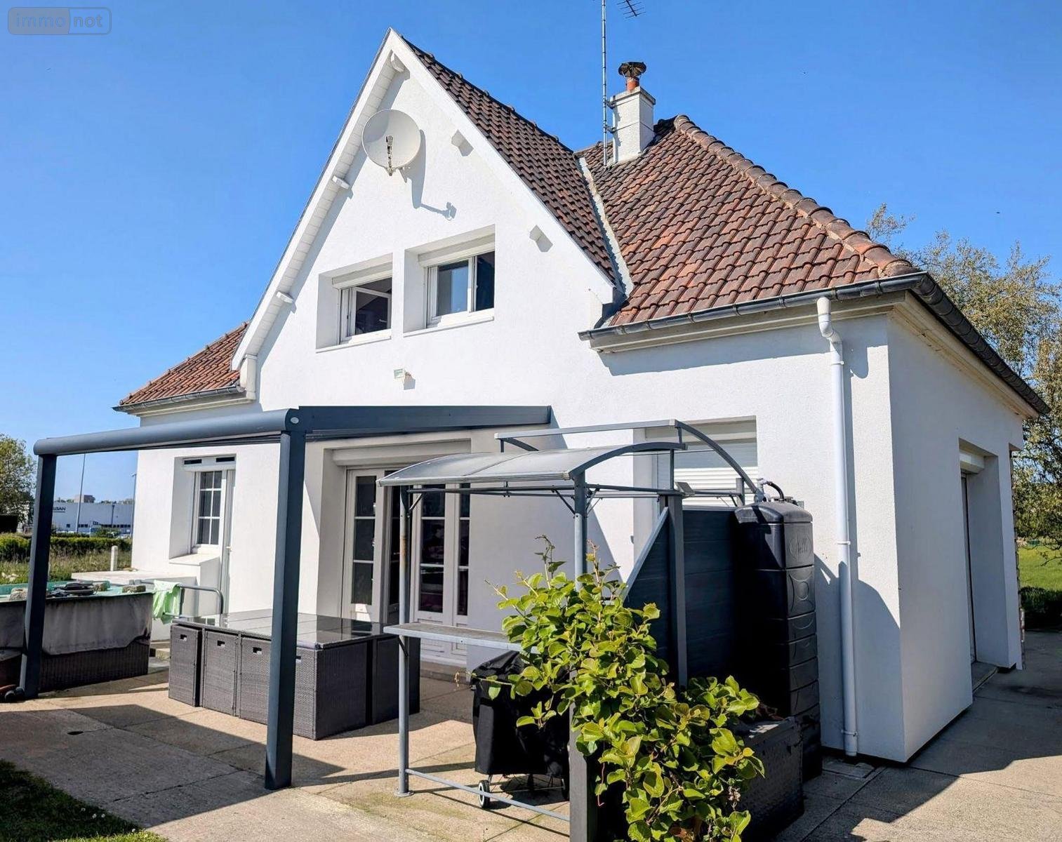 Maison a vendre Eu 76260 Seine-Maritime 100 m2 5 pièces 277000 euros