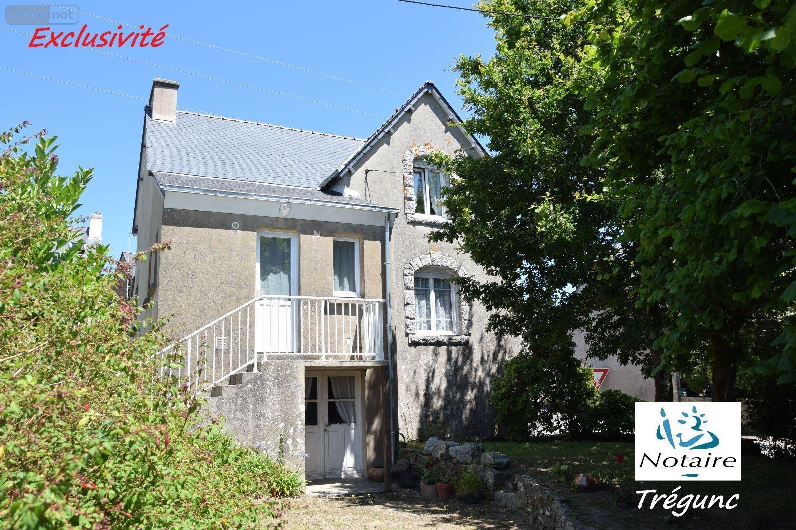 Maison a vendre Pont-Aven 29930 Finistère 83 m2 5 pièces 158460 euros