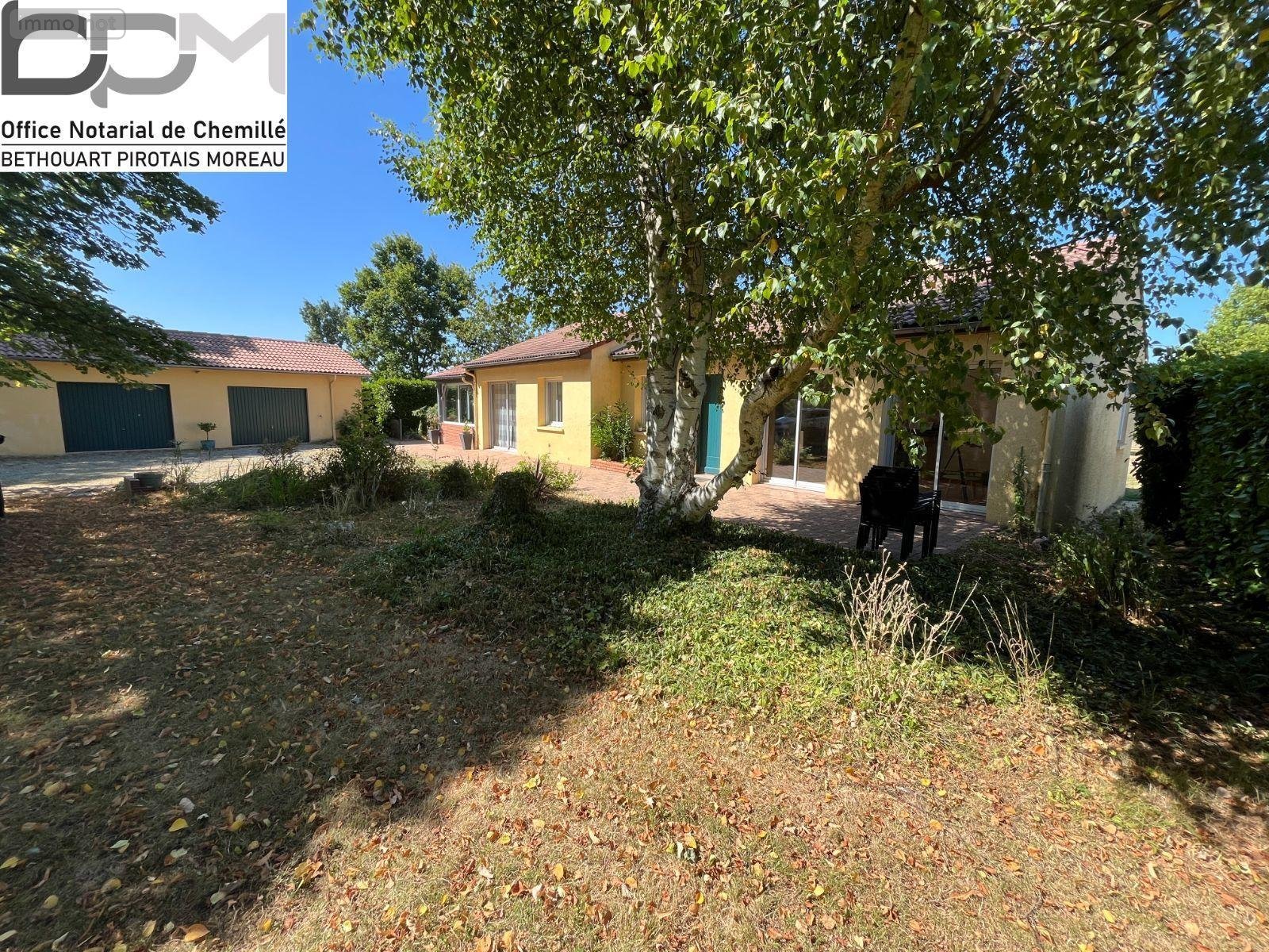 Maison a vendre Chemillé-en-Anjou 49120 Maine-et-Loire 110 m2 6 pièces 250000 euros