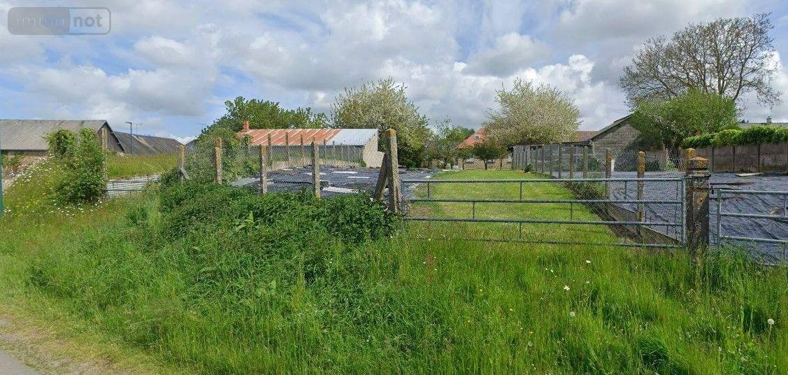 Terrain a batir a vendre La Croix-Avranchin 50240 Manche 616 m2  24400 euros
