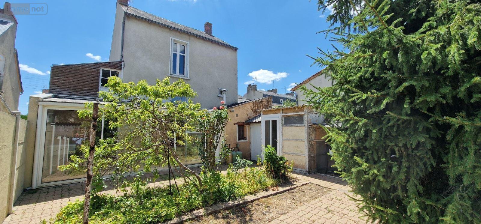 Maison a vendre Thouars 79100 Deux-Sèvres 80 m2 4 pièces 58800 euros