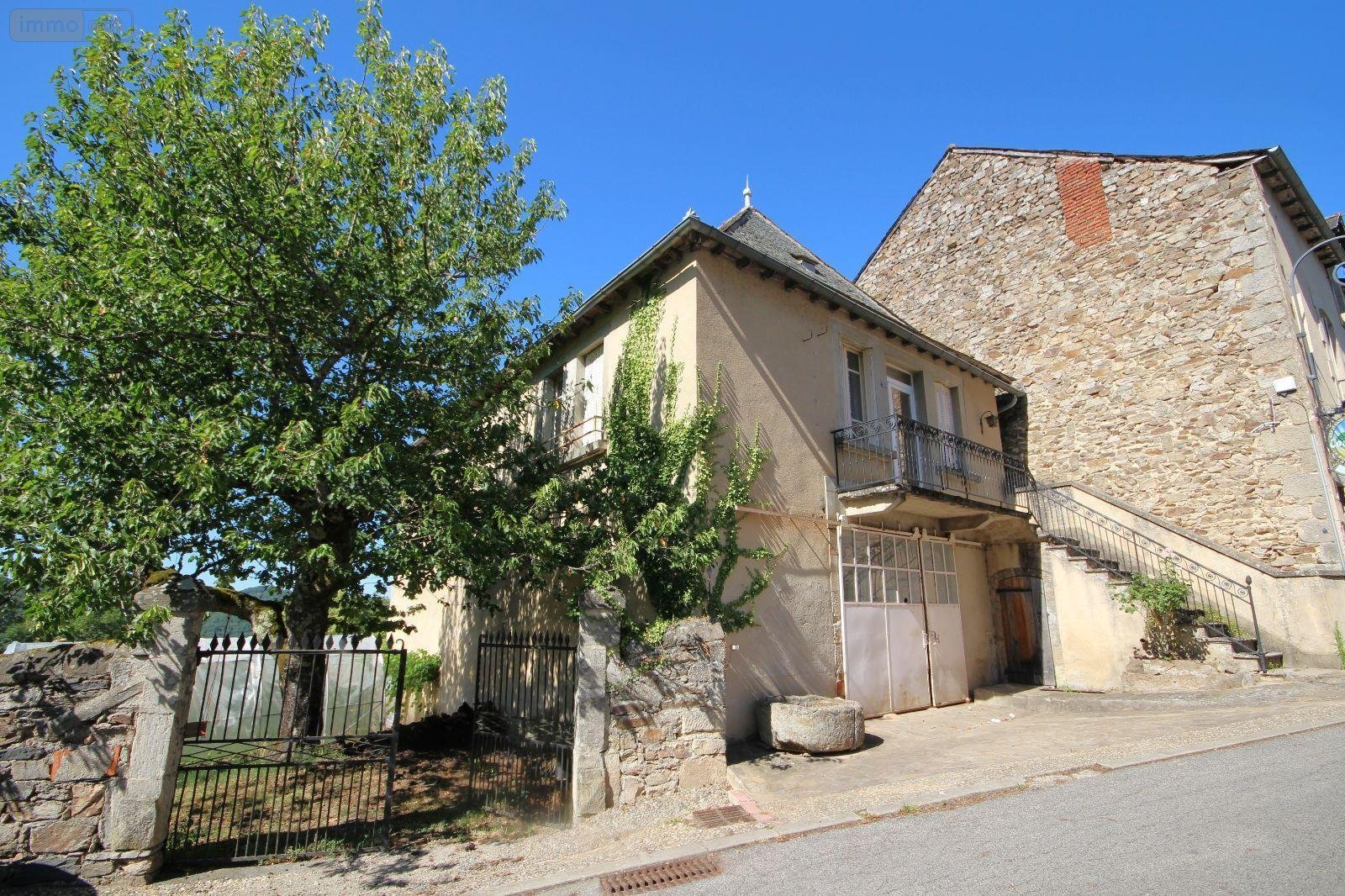 Maison a vendre Najac 12270 Aveyron 101 m2 7 pièces 147400 euros