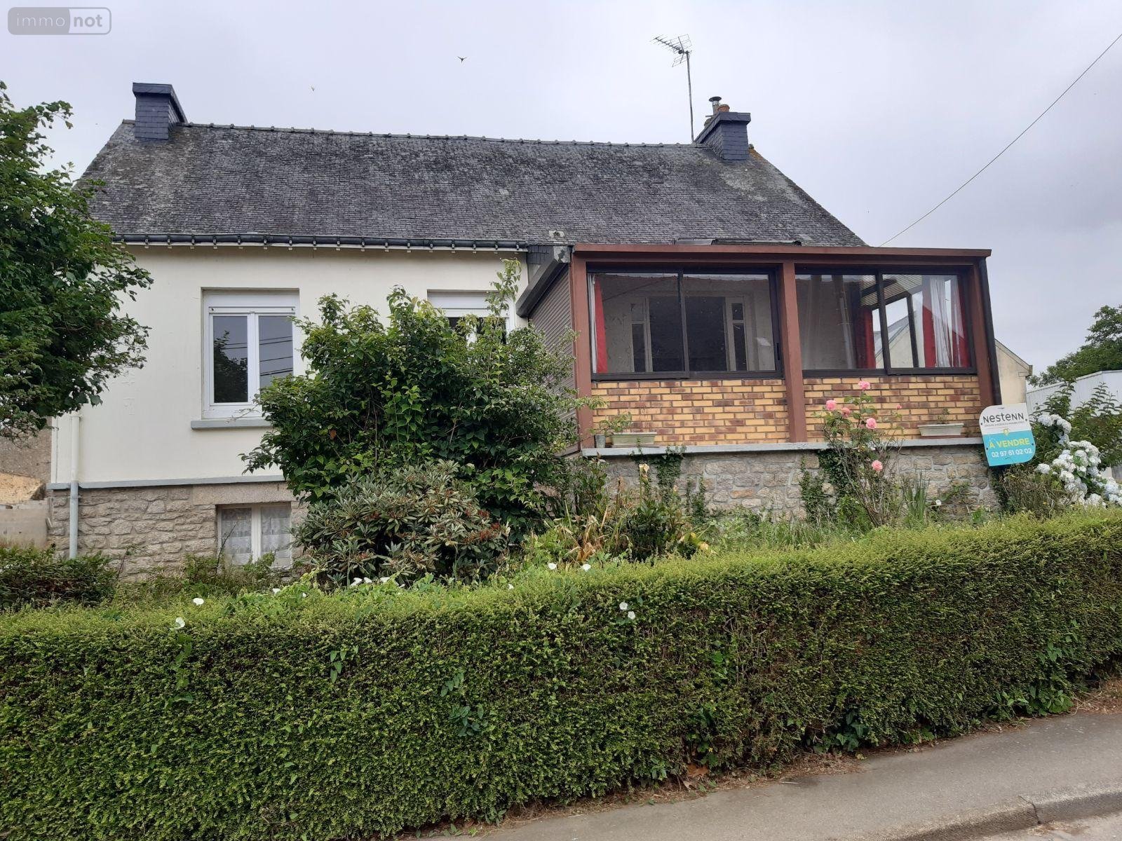 Maison a vendre Évellys 56500 Morbihan 82 m2 4 pièces 100700 euros