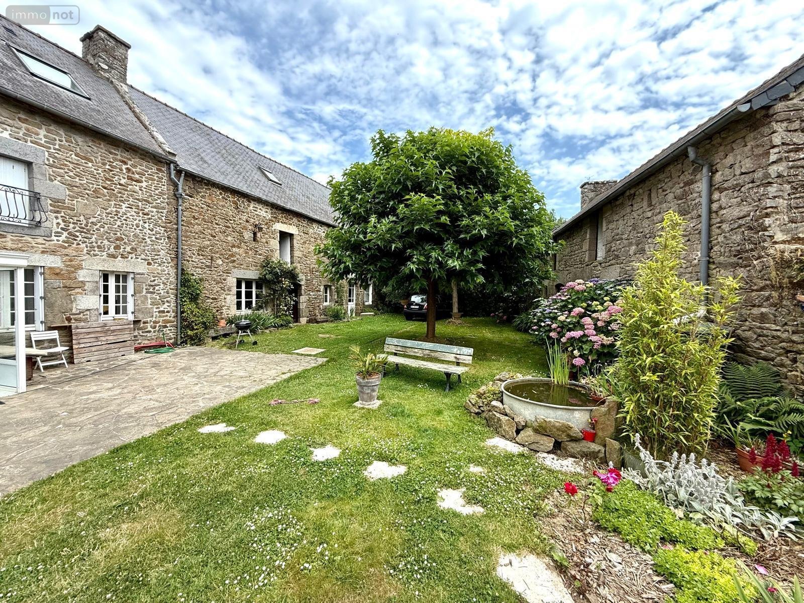 Maison a vendre La Vicomté-sur-Rance 22690 Côtes-d'Armor 117 m2 7 pièces 374040 euros