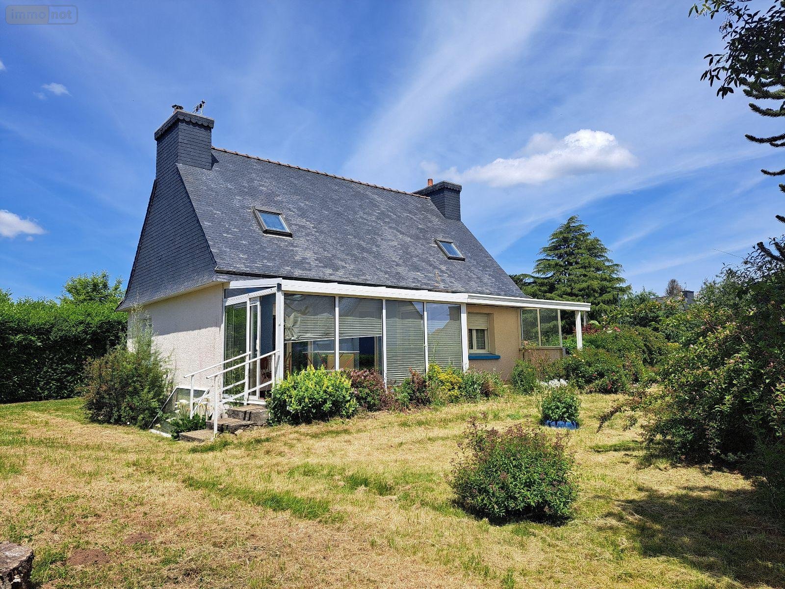 Maison a vendre Querrien 29310 Finistère 60 m2 4 pièces 203190 euros