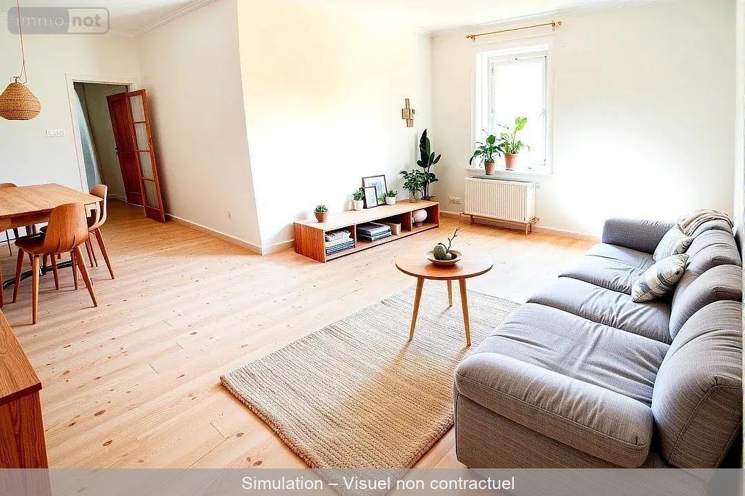 Appartement a vendre Wasquehal 59290 Nord 76 m2 3 pièces 267750 euros