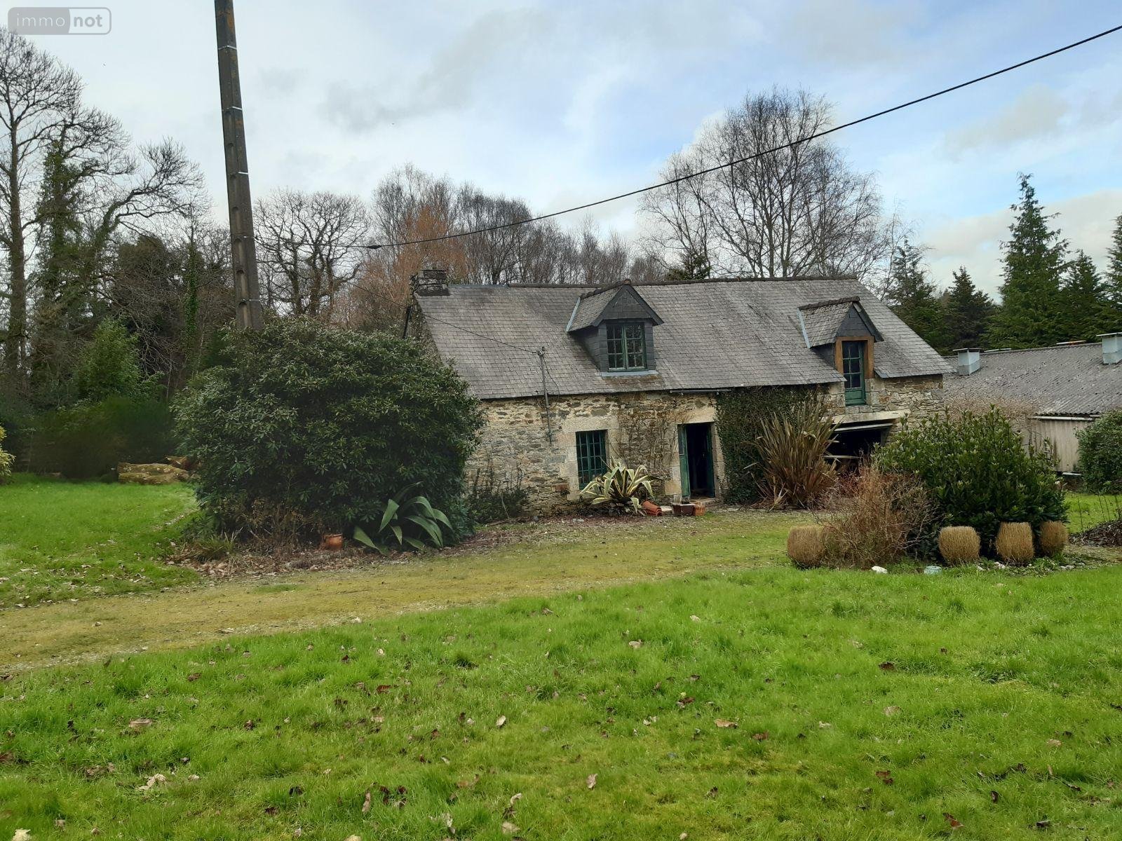 Maison a vendre Saint-Aignan 56480 Morbihan 83 m2 4 pièces 188500 euros