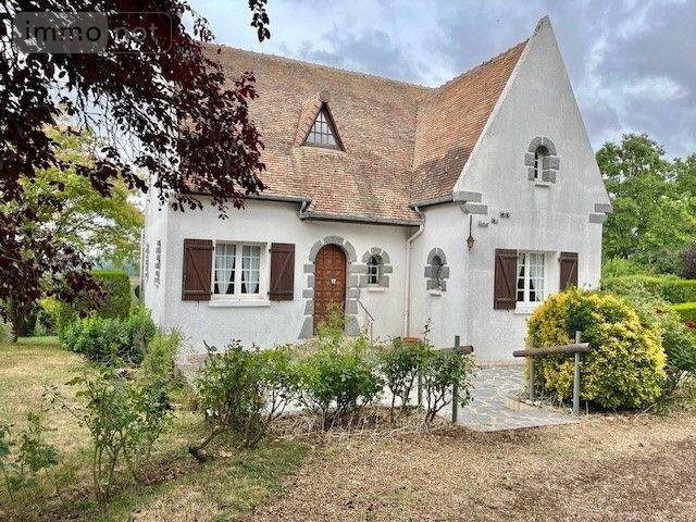 Maison a vendre Ballon-Saint-Mars 72290 Sarthe 122 m2 7 pièces 219500 euros