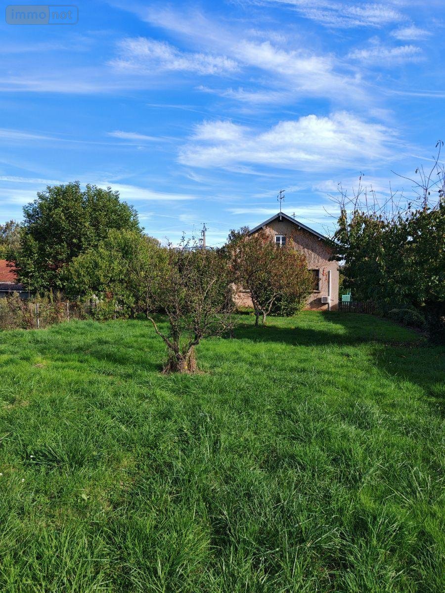 Terrain a batir a vendre Davayé 71960 Saône-et-Loire 668 m2  55000 euros