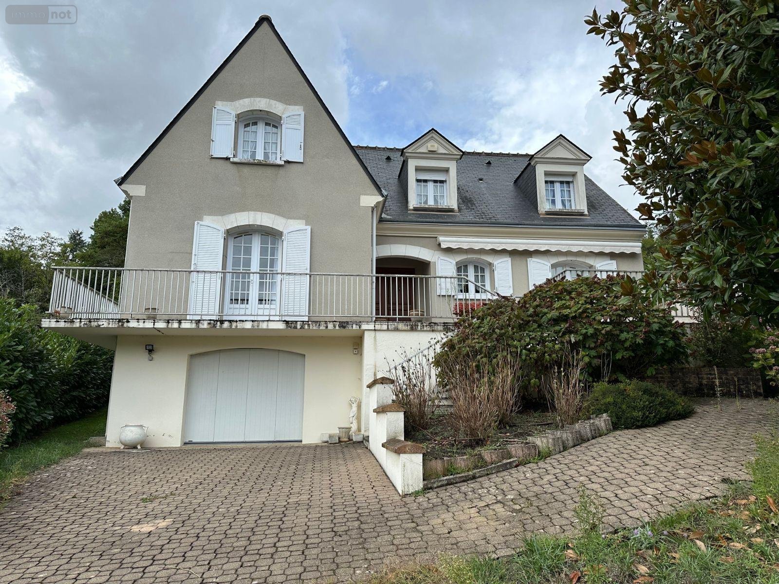 Maison a vendre Montrichard-Val-de-Cher 41400 Loir-et-Cher 163 m2 6 pièces 256942 euros