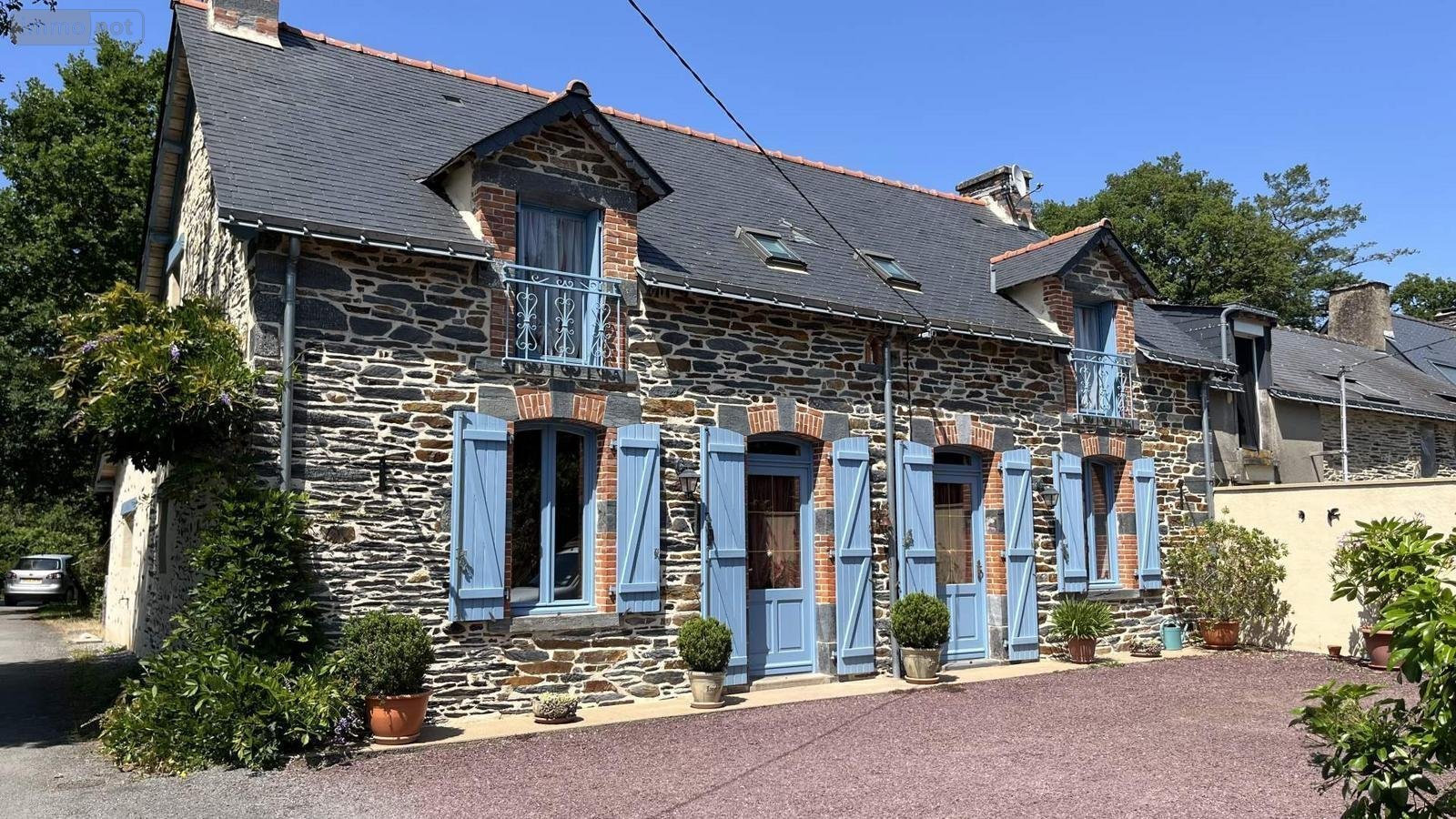 Maison a vendre La Gacilly 56200 Morbihan 141 m2 5 pièces 220000 euros