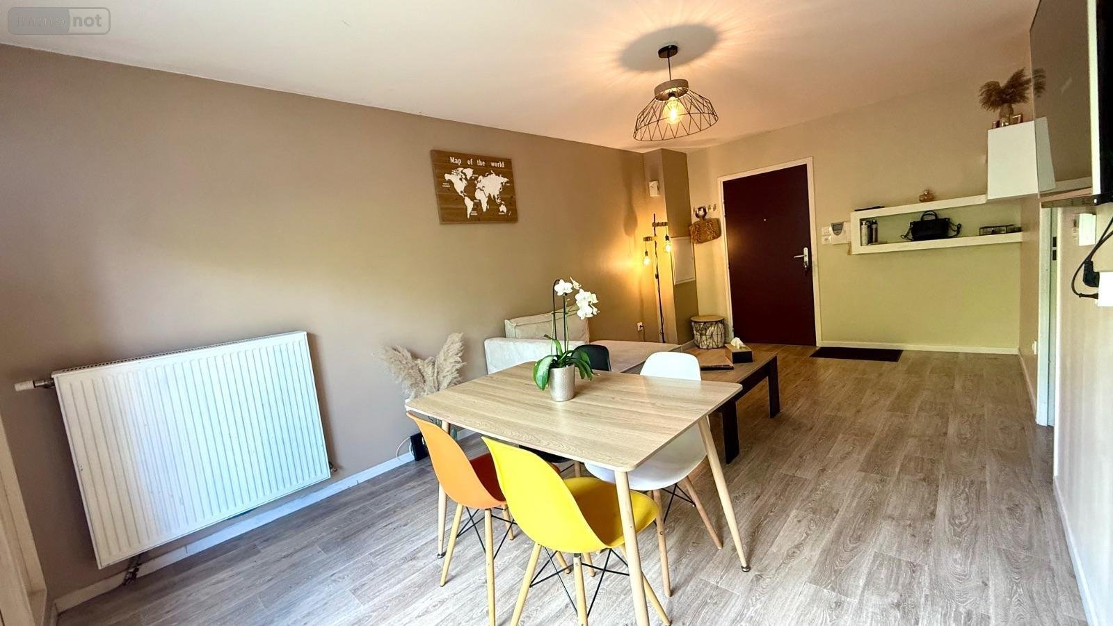 Appartement a vendre Noyelles-sous-Lens 62221 Pas-de-Calais 40 m2 2 pièces 75000 euros