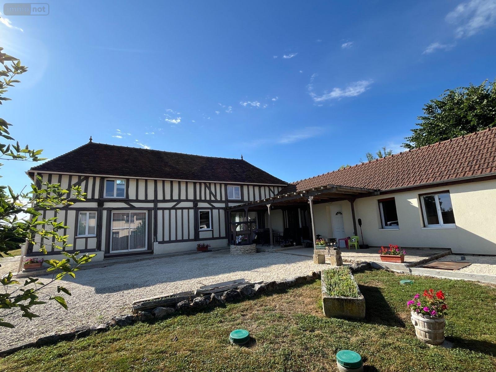 Maison a vendre Montreuil-sur-Barse 10270 Aube 173 m2 7 pièces 248580 euros