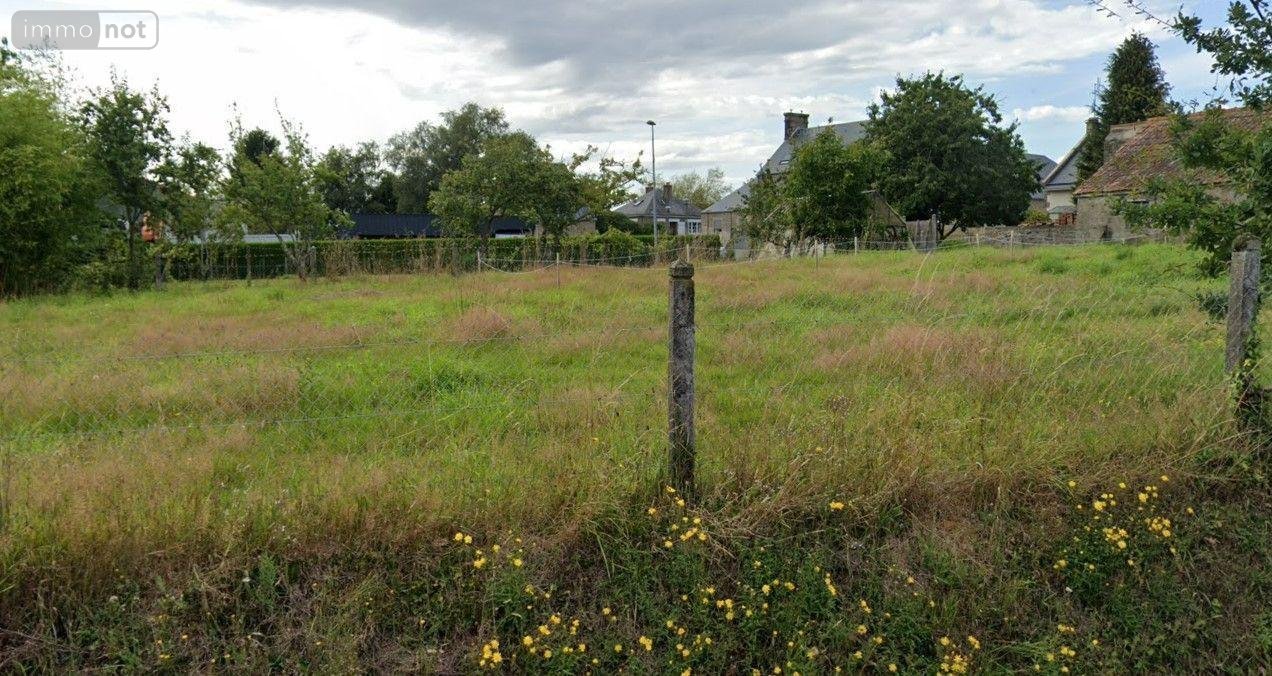 Terrain a batir a vendre Saint-Martin-de-Landelles 50730 Manche 792 m2  17400 euros