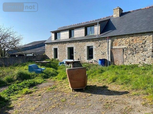 Maison a vendre Pédernec 22540 Côtes-d'Armor 4 pièces 116420 euros