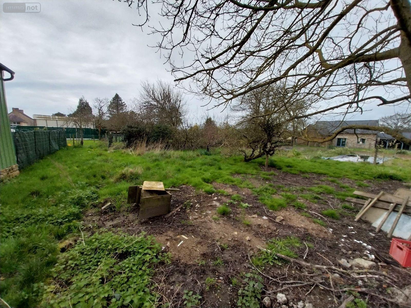 Terrain a batir a vendre Saint-Christophe-des-Bois 35210 Ille-et-Vilaine 634 m2  24400 euros